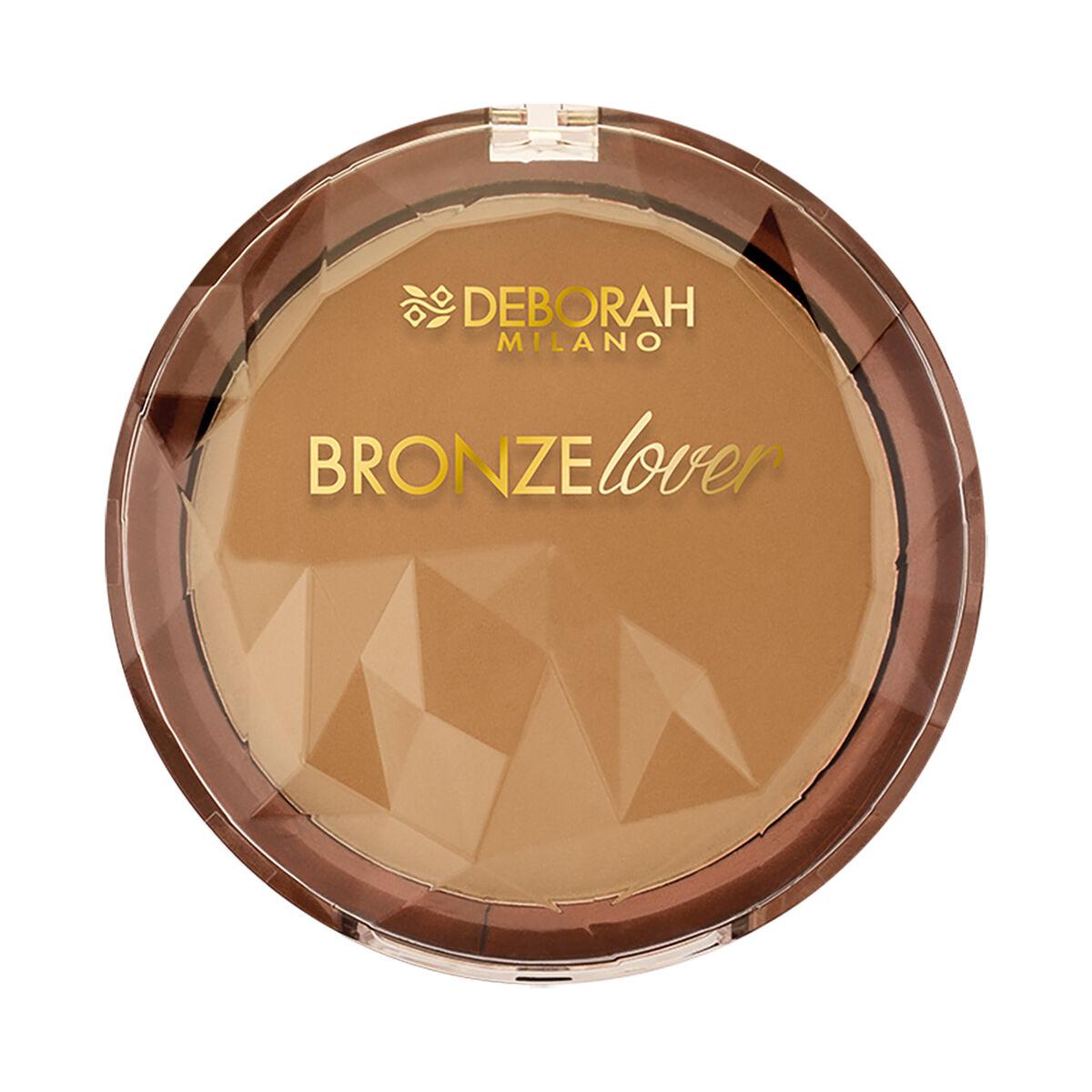 

Компактные порошки для загара Deborah Bronze Lover № 04 Deep Tan Spf 15