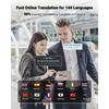 Ai Translation Earbuds 144 Languages Translation Earphones Online Translate,Language Translator Headphones Bluetooth 5.4 APPFit iOS & Android