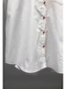 Women's Loose Embroidered Brushed Tencel Shirt - Spring 2026