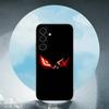 K-Kill La Kill  For Samsung Galaxy S23 S24 S25 Ultra S22 Plus S21 Black Soft Case Waterproof Soft Case