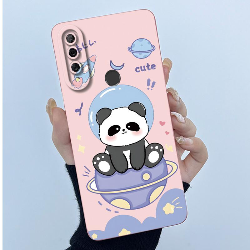 Case For Huawei Y9s Y9 Prime 2019 Simplicity flower Liquid Soft Silicone TPU Protective Back Cover For Huawei Y9 Prime 2019 Capa
