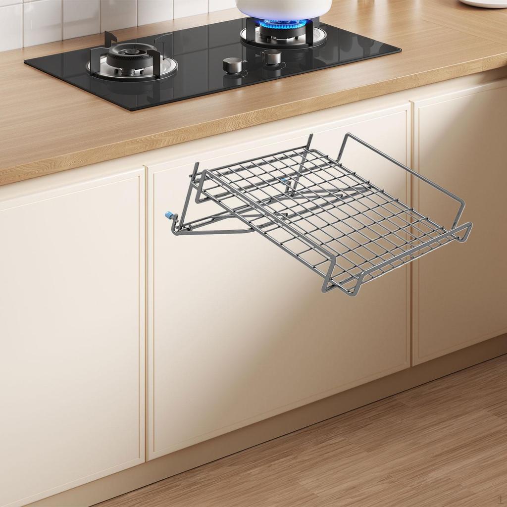 Hanging Shelf Organizer for Pots And Dishes in The House, , Bathroom, Living Room