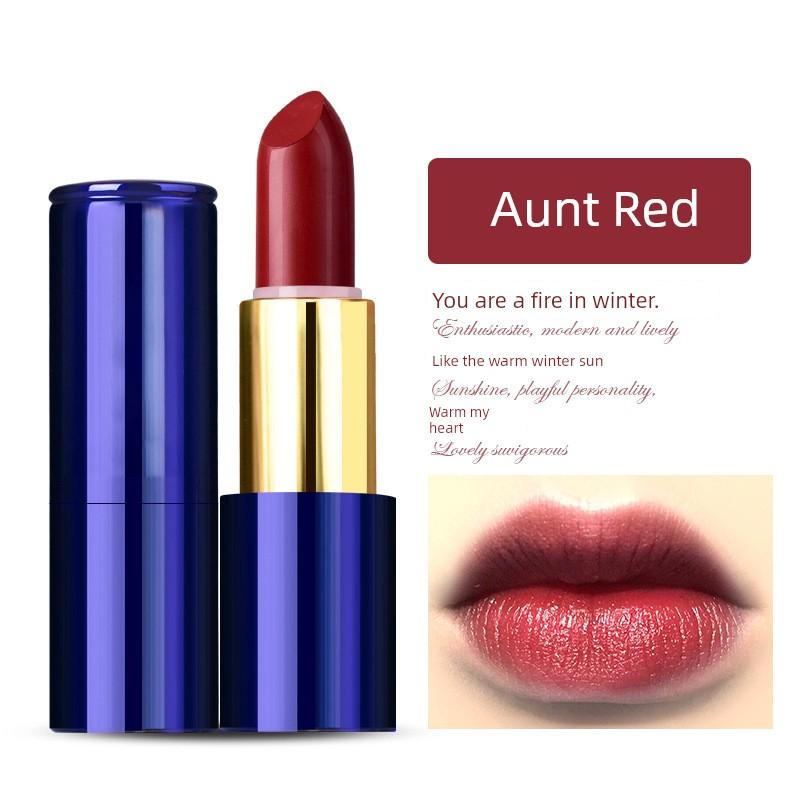 Plain Long Lasting and Does Not Fade Moisturizing and Nourishing Lipstick Lipstick