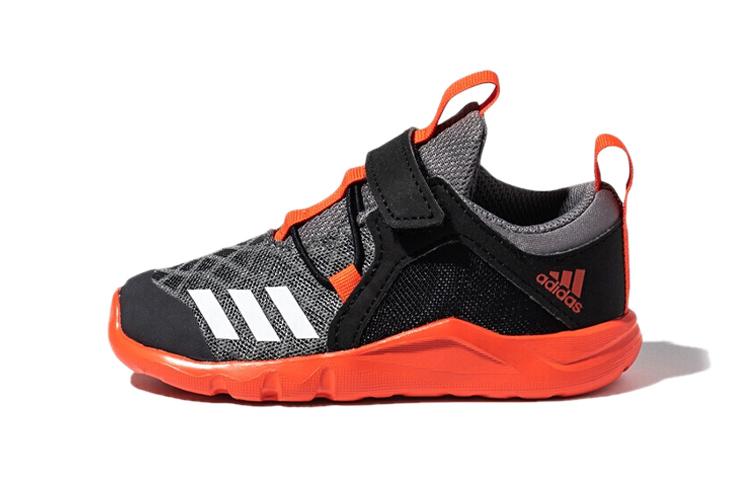 

Adidas Rapidaflex 2 El I Breathable Low top Toddler Shoes Gray Infant And Toddler CQ0097 20
