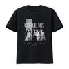 T-shirt Little Mix Taglia Piccola Unisex Cotone Nero Tour Concerto Musica Pop 2018 Top Vintage Per Uso Quotidiano Alla Moda
