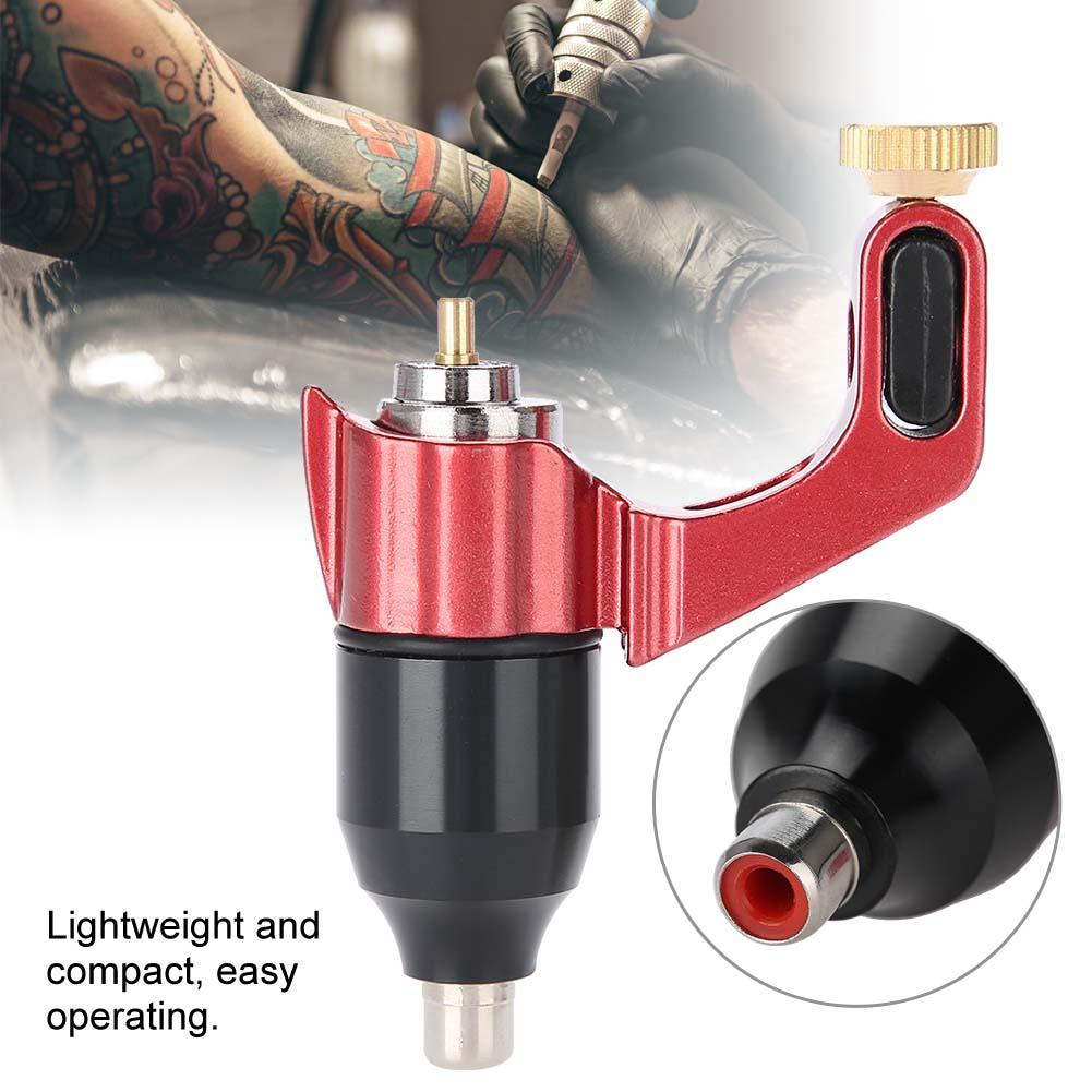 Interface Tattoo Machine Strong Motor Liner Shader Tattoo Device Red
