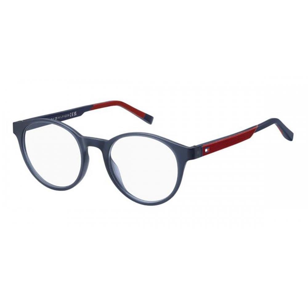 

Tommy Hilfiger Men Eyeglasses Th 2149 8ru Blue/49-19-145