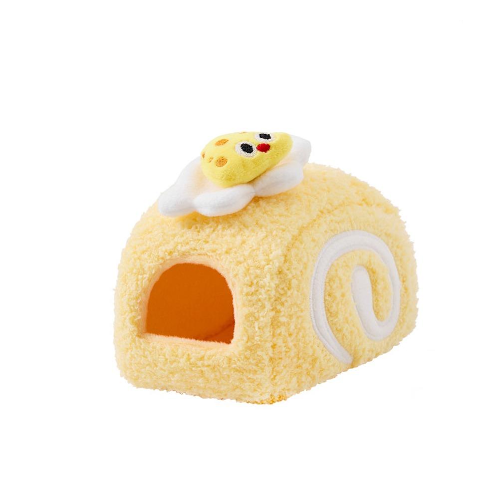Warm Plush Hamster Cage Cute Pet Sleeping Bag Chinchilla Shelter Bird Hiding House  Small Animal