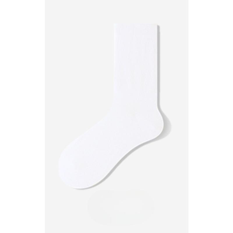 Pure Cotton Socks - Children's Summer Lightweight Model Without Bones, Anti-sagging and Anti-torn Cotton, Versatile Mid-length Socks