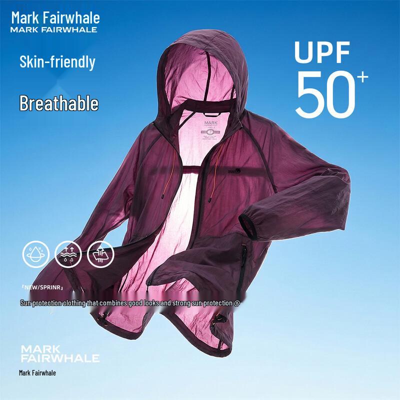 

Мужская солнцезащитная куртка с капюшоном MARK FAIRWHALE UPF50+ M