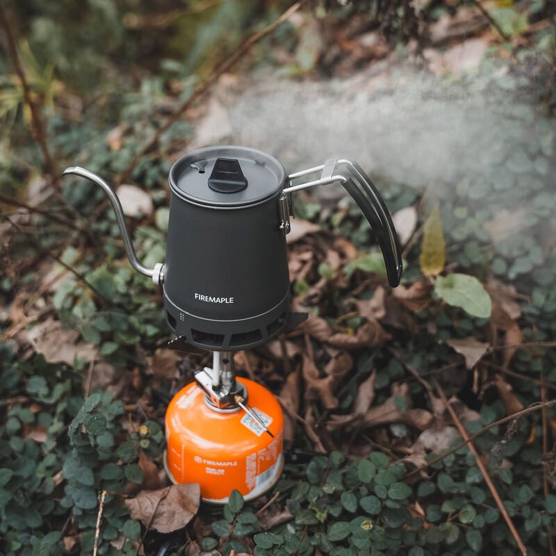 FIRE-MAPLE Lightweight Camping Hand-Pour Coffee Pot