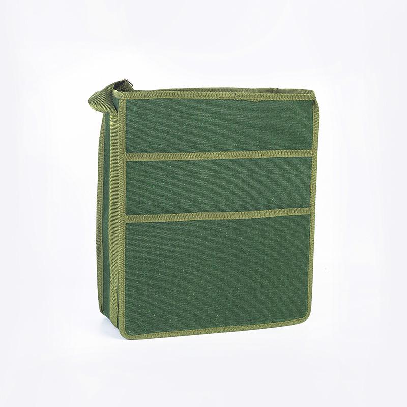 Heavy-Duty Canvas Tool Bag - Multi-Spec Electrician, Carpenter, Auto Repair Box with Portable Storage