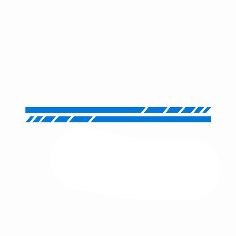 2PCS Stripes Sticker Rearview Mirror Decal For Mercedes Benz A B C E CLA S V R ML AMG W176 C117 W205 W204 W213 W212 C253 Decal