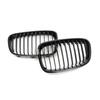 Glossy Black Car Front Bumper Kidney Grille Racing Grills Hood Grill For BMW 1 Series F20 F21 2012 2013 2014 2015 2016 2017