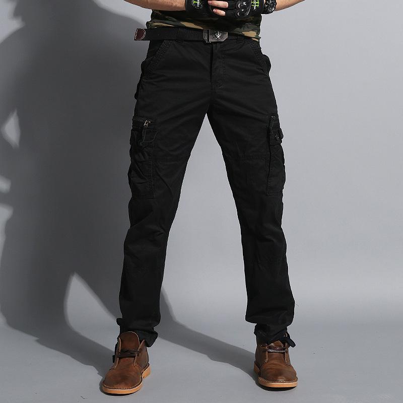 AKARMY+Ameka Machine+ Pants For Men+multi Pocket Outdoor Mountaineering Workwear Pants For Men 1866