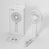 (Baby Blue) F35 Powerful Handheld Fan 1200mAh 3 Speed Desk Fan with Hanging Hole Rechargeable Cooling Fan