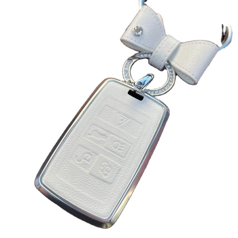 Factory Shop Zinc Alloy Waterproof Car Key Cover Case for Land Rover Defender Land Rover Defender