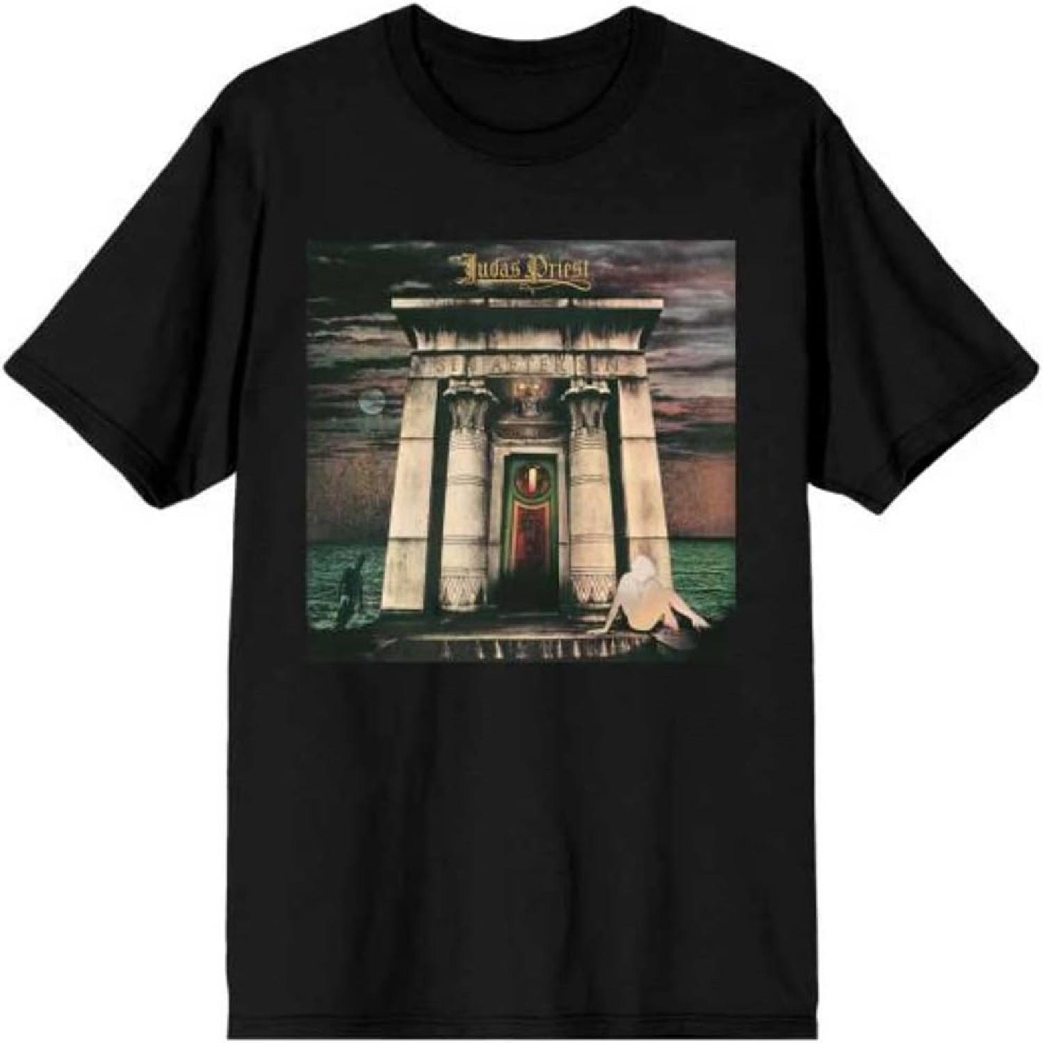 Judas Priest Sin After Sin Album Cover Официальная футболка мужская унисекс S