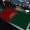 FC Augsburg Mouse Pad Large Gaming Table Cushion Non-slip Laptop Tablet Big Mousepad XXL Mat Mini PC Playmat With Lock edge_xia