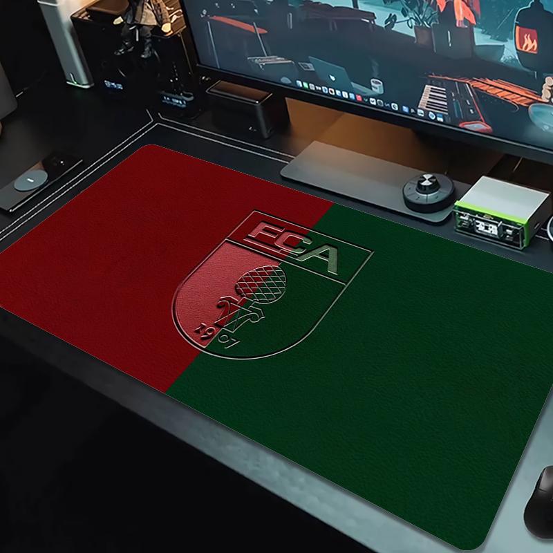FC Augsburg Mouse Pad Large Gaming Table Cushion Non-slip Laptop Tablet Big Mousepad XXL Mat Mini PC Playmat With Lock edge_xia