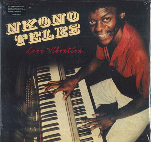 

LP Record NKONO TELES - Love Vibration SNDWLP164 Soundway 2023 UK Dance & Electronica
