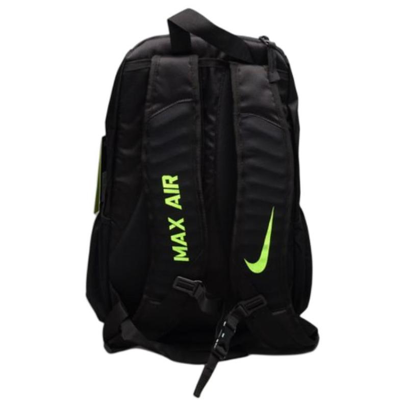 Nike Polyester Backpack Regular Unisex Black Casual BA5474-010