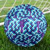 1pc Colorful Knot Size 5 Soccer Ball Professional Match Training Football Indoor &Outdoor Sports Ball Lightweight Durable c6535