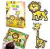 Plastic Constructor Meli Minis Wild 2in1, 500 Pieces