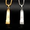 Hair Clipper Metal Alloy Necklace With Pendant For Wedding And Employee Gift Use