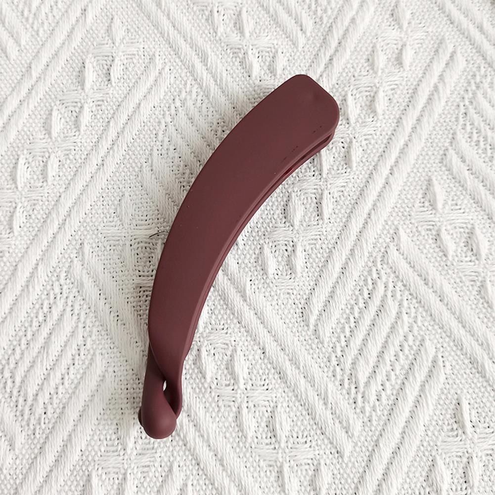 Plastic Banana Clips Korean Women Back Head Ponytail Clip Temperament Elegant Hairpin Hair Clips Headdress Hair Styling Tool