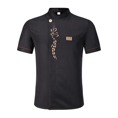 Unisex Kitchen Chef Baking Cook Wear Chef Work Clothes Men Chef Jacket Long Sleeves Men's Chef Uniform