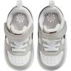 (TD) Nike Court Borough Recraft 'White Light Iron Ore' Baby FZ4521-100