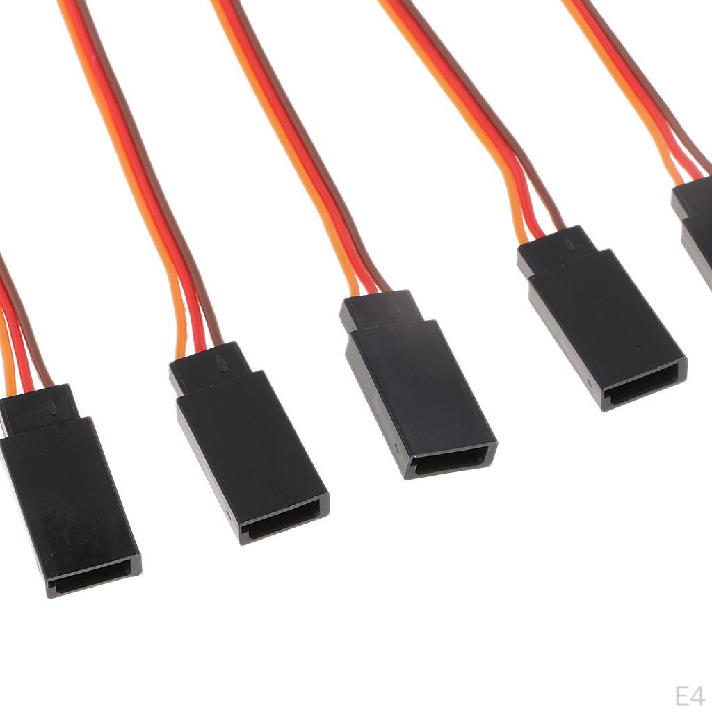 30 Core Male to Female Servo Extension Wire for Car /