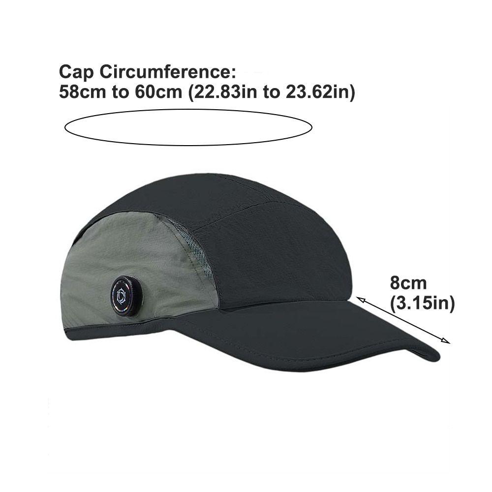 UV Protection Dad Hat Quick Dry Snapback Caps Durable Baseball Cap Outdoor