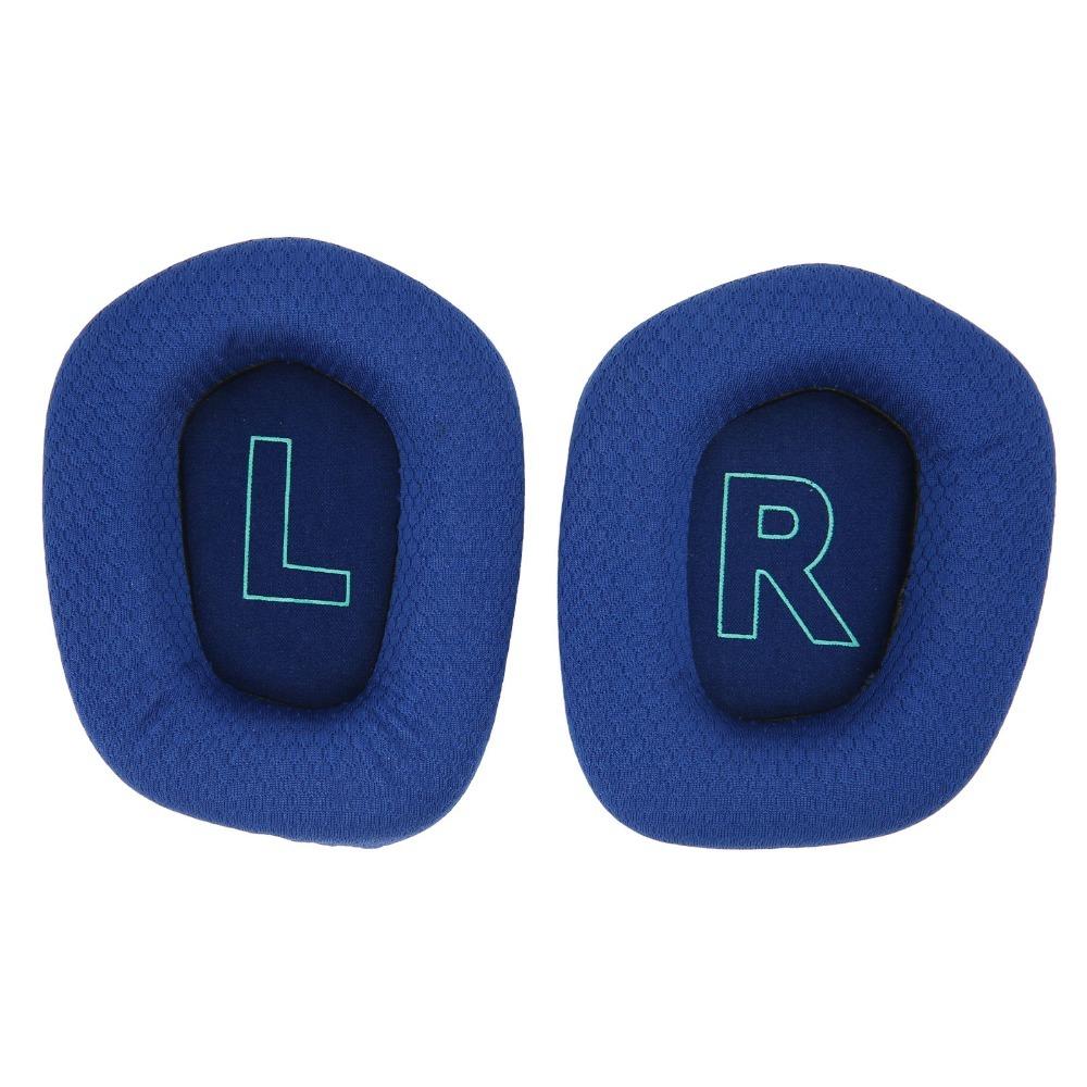 2PCS Breathable Mesh Earpads Cushions for Logitech G733 Headphones Gaming Headset