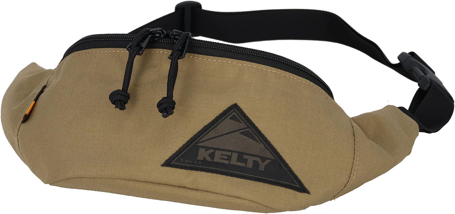 

Kelty Mini Fanny Body Black Tan Bag, Label, 759380024, (Black Label)