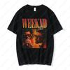 The Weeknd Print Crewneck forunisexT ShirtunisexGraphic Printed Fashion Harajuku Hip Hop Clothes Causal Unisex Classic Style