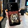 Slipknot-Rock Phone Case For Samsung A25 A13 A33 5G A54 A36 A35 A56 A52 A14 Shockproof Soft Cover