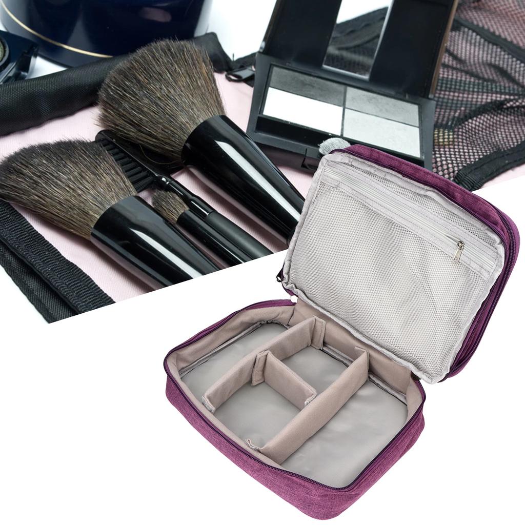 Makeup Travel Bag Large Capacity Durable Waterproof Fashion Widely Used Travel Cosmetic Bag for Cosmetic Cable Earphone