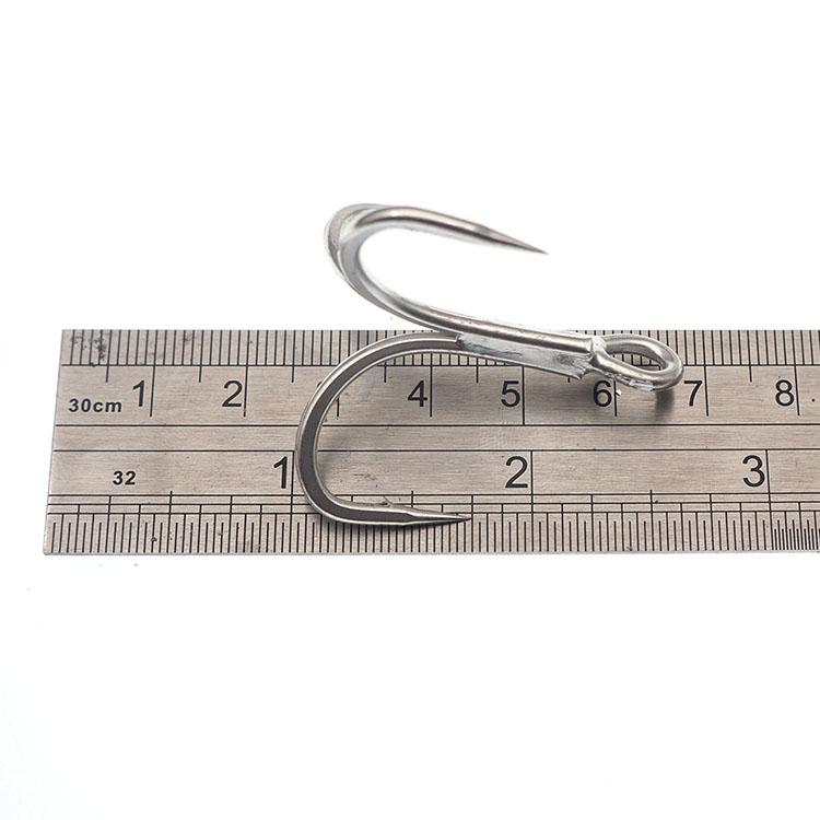 6018 3/0 5X Fishing Treble Hooks Fishing Tackle High Carbon Steel Rock Ocean Beach PICTURE Boat Origin Type Reservoir