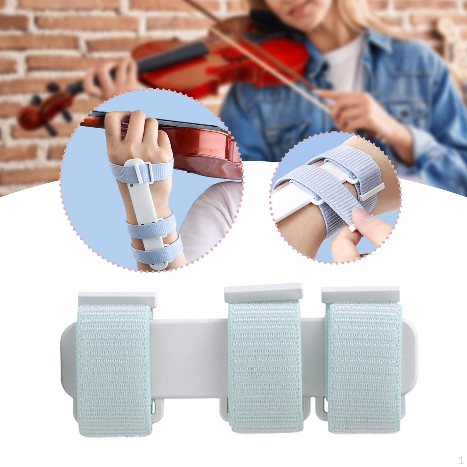 

Violin Wrist Rest, Non-slip Hand Position Support, Practice Aid. S