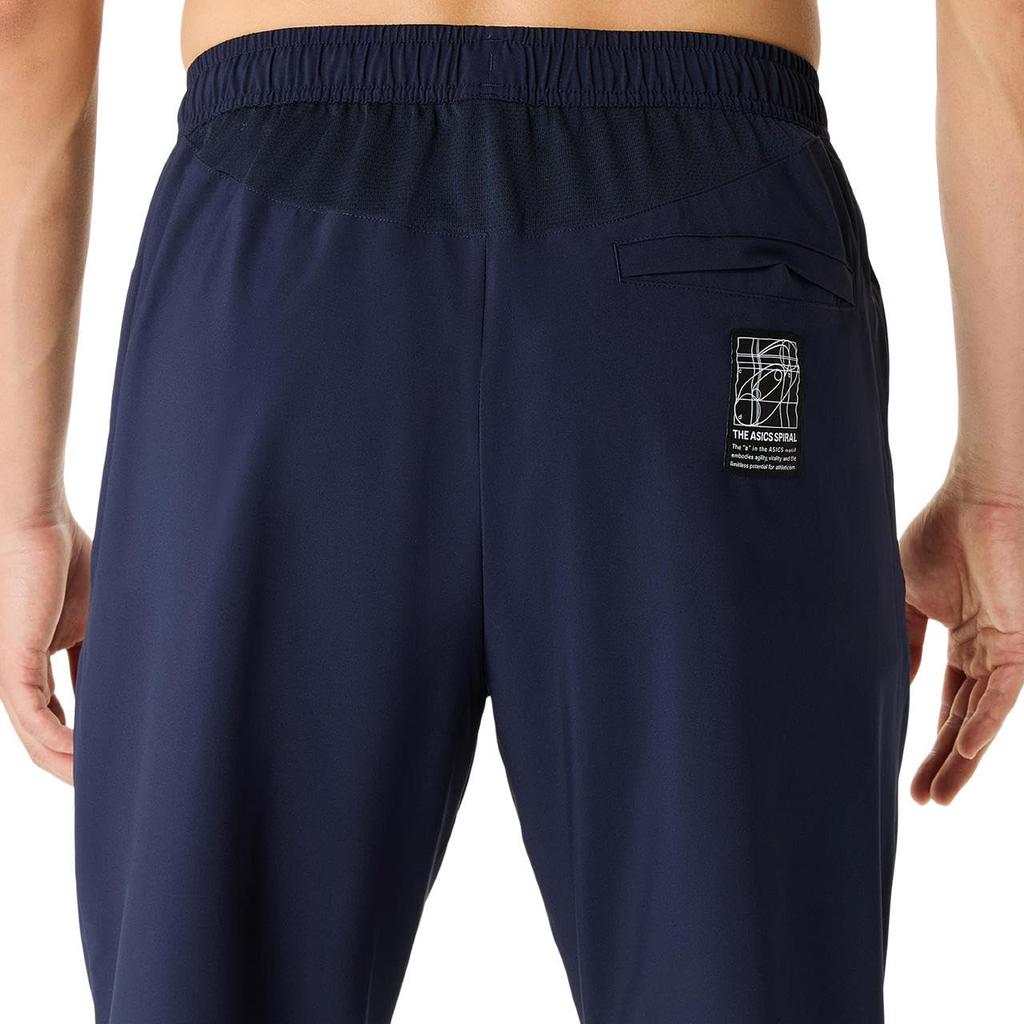 Training Wear Cool Summer Woven Pants 2031E990 Unisex Adults 400 L [ASICS] (Midnight)