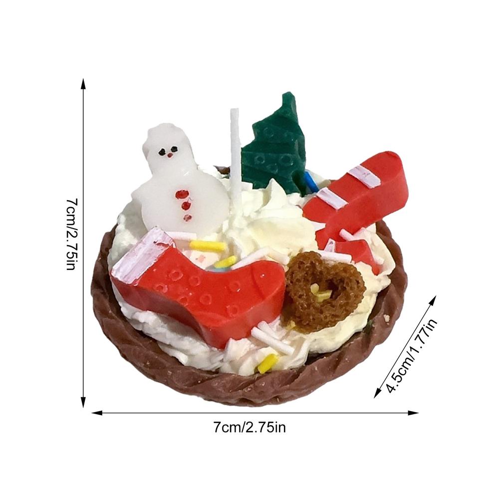 

Свечи для дома ароматизированные соевый воск ароматизированные свечи для праздника ручной работы для дома и рождественских украшений 7x7 см/2,76x2,76 дюйма соя