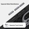 For Oneplus 13S 1+ 13T Case Magsafe Thin Carbon Fibre Style Lens Protection Bumper Leather Matte Grip Sturdy Case Cover Carcasa