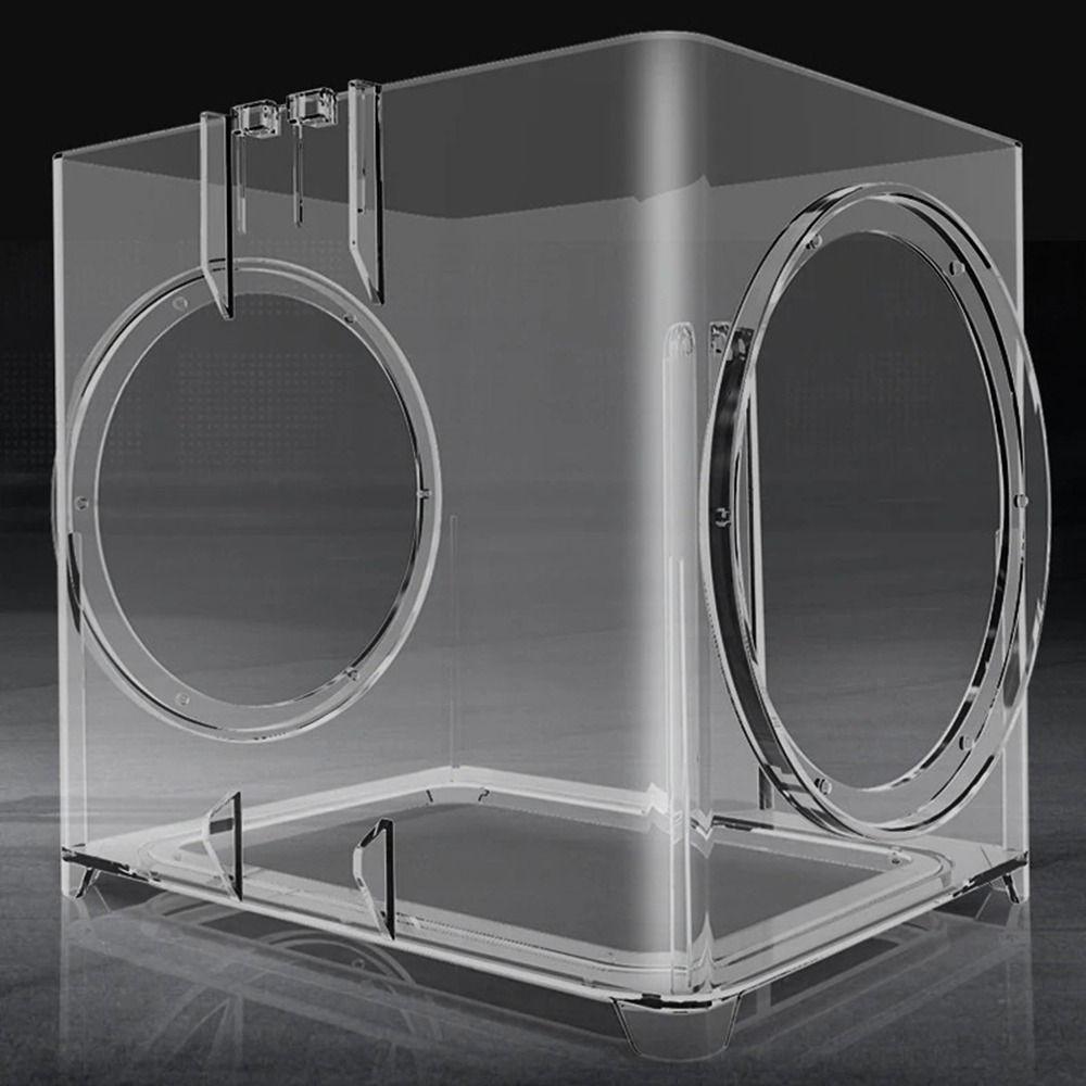 Pneumatic Fish Breeding Box Transparent Fish Isolation Box Suspended Incubator  Clownfish
