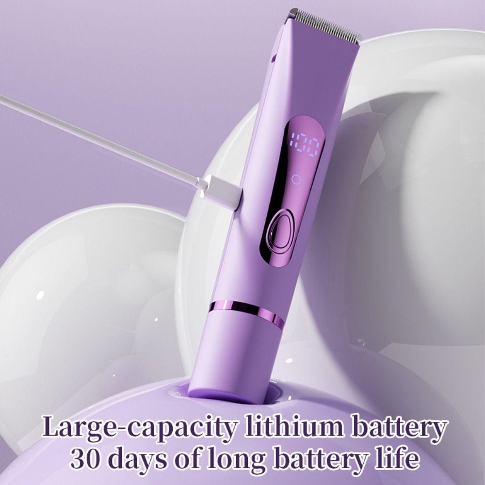 2 in 1 Bikini Trimmer Wet Dry Use Hair Remover New Electric Shaver  Face Body