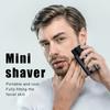 Mini Cestovní Elektrický Holicí Strojek Kompaktní USB Kapsle Cestovní Holicí Strojek Rychlé Holení Tichý Výkonný Ultra Přenosný Životní Síla