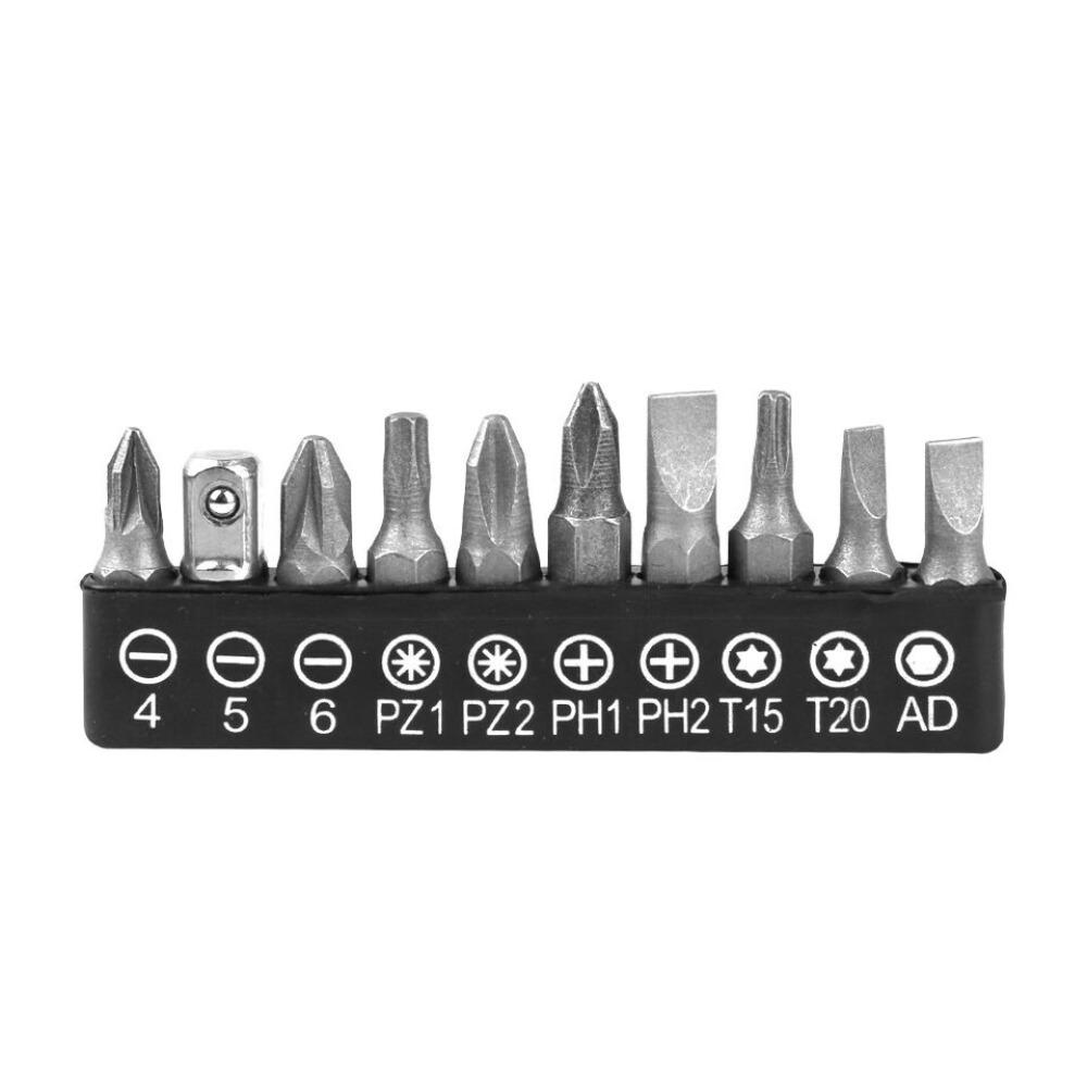 36-tooth Two-way Screwdriver Mini Right Angle Screwdriver New Ratchet Screwdriver  Home