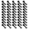 50Pcs Bike Bleed Nipple Cover Soft Rubber Brake Screw Caps Bike Hydraulic Brake Caliper Bleed Nipple Cap Easy to Use
