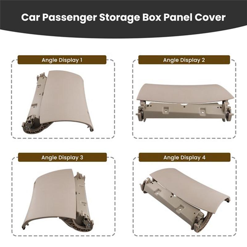 Панель крышки верхнего бардачка для хранения пассажира 55440-0K040-A0 LHD Для Toyota Inno 2006-2015